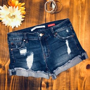 Celebrity Pink 'The Honey' Style Distressed Shorts
